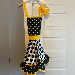 Curtain Call Costume - Dance or Skating Dress